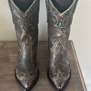 Old Gringo Villa Distressed Leather Boots